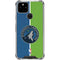 NBA Minnesota Timberwolves Canvas Google Pixel 5 Clear Case